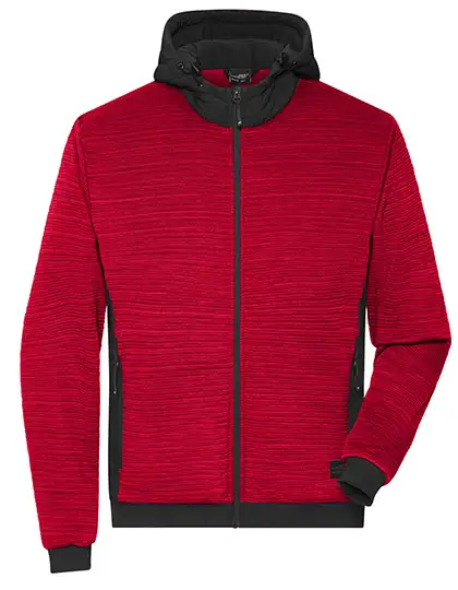 Ansicht 1 – Men´s Padded Hybrid Jacket (JN1844)