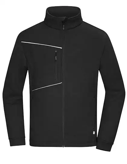 Ansicht 1 – Fleece Jacket - Corduroy Look (JN1870)