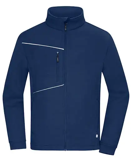 Ansicht 4 – Fleece Jacket - Corduroy Look (JN1870)