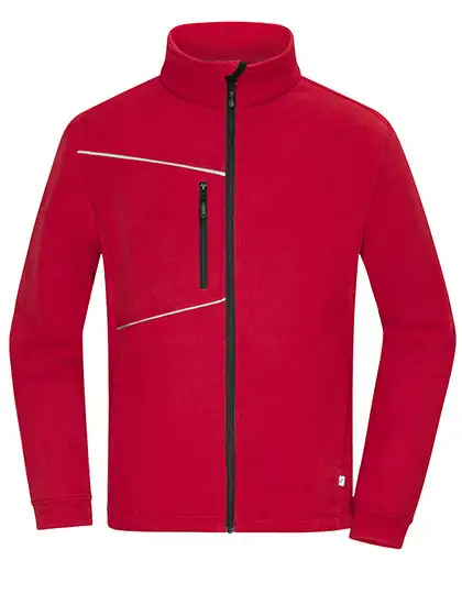 Ansicht 3 – Fleece Jacket - Corduroy Look (JN1870)