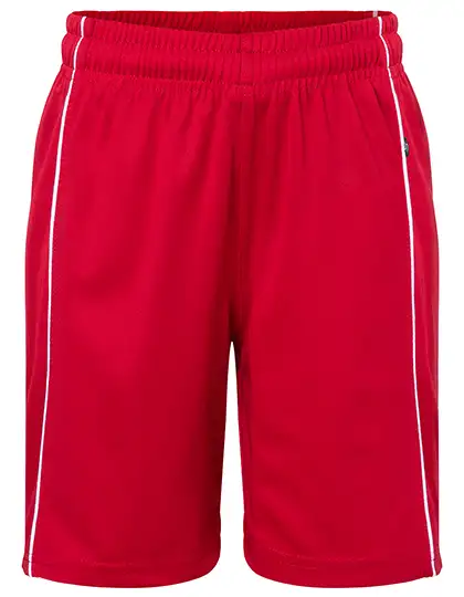 Ansicht 2 – Junior Basic Team Shorts (JN387K)