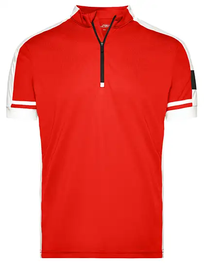 Ansicht 3 – Men´s Bike-T Half Zip (JN452)