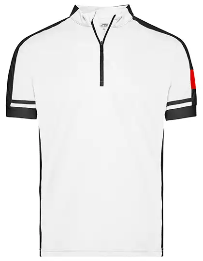 Ansicht 2 – Men´s Bike-T Half Zip (JN452)