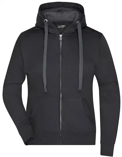 Ansicht 1 – Ladies´ Hooded Jacket (JN594)