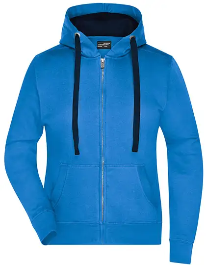Ansicht 3 – Ladies´ Hooded Jacket (JN594)