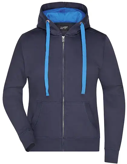 Ansicht 4 – Ladies´ Hooded Jacket (JN594)