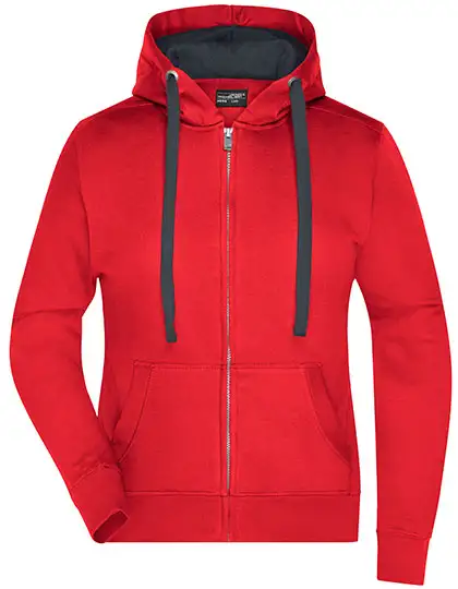 Ansicht 2 – Ladies´ Hooded Jacket (JN594)