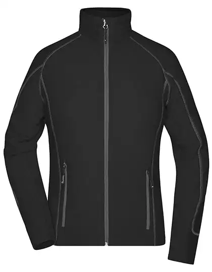 Ansicht 2 – Ladies´ Structure Fleece Jacket (JN596)