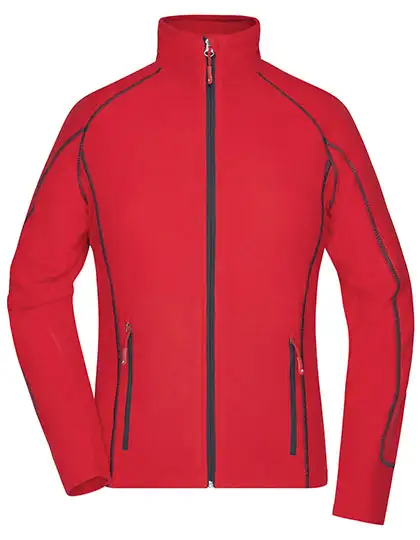 Ansicht 3 – Ladies´ Structure Fleece Jacket (JN596)