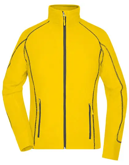 Ansicht 1 – Ladies´ Structure Fleece Jacket (JN596)