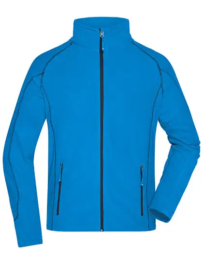 Ansicht 3 – Men´s Structure Fleece Jacket (JN597)