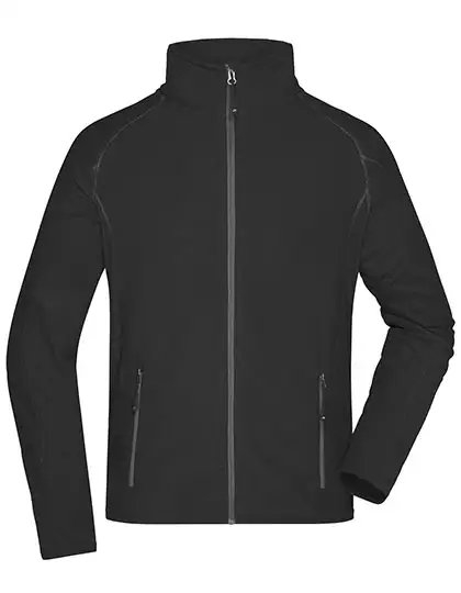 Ansicht 5 – Men´s Structure Fleece Jacket (JN597)