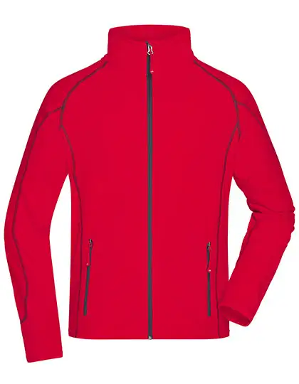 Ansicht 2 – Men´s Structure Fleece Jacket (JN597)