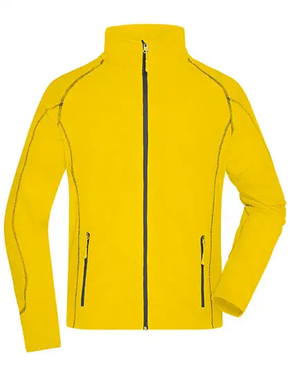 Ansicht 1 – Men´s Structure Fleece Jacket (JN597)