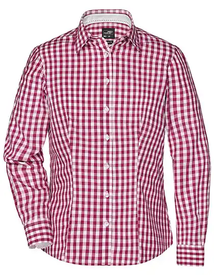 Ansicht 4 – Ladies´ Checked Blouse (JN616)