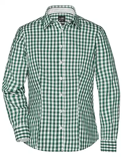 Ansicht 7 – Ladies´ Checked Blouse (JN616)