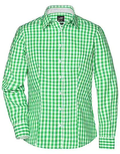 Ansicht 8 – Ladies´ Checked Blouse (JN616)