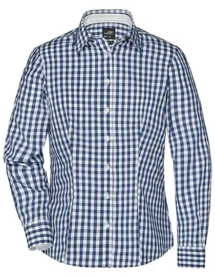Ansicht 5 – Ladies´ Checked Blouse (JN616)