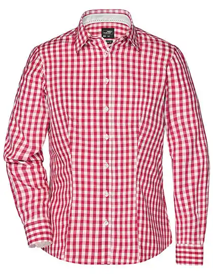 Ansicht 3 – Ladies´ Checked Blouse (JN616)