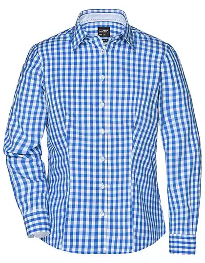 Ansicht 2 – Ladies´ Checked Blouse (JN616)