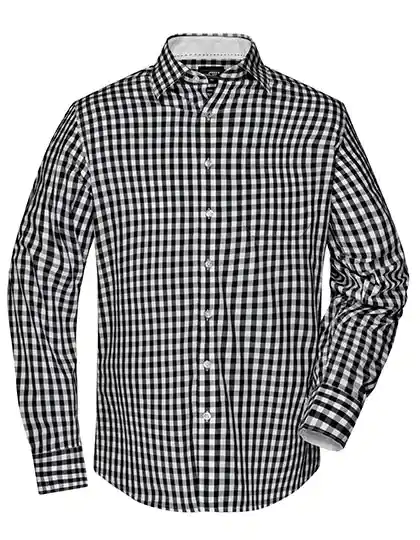 Ansicht 1 – Men´s Checked Shirt (JN617)
