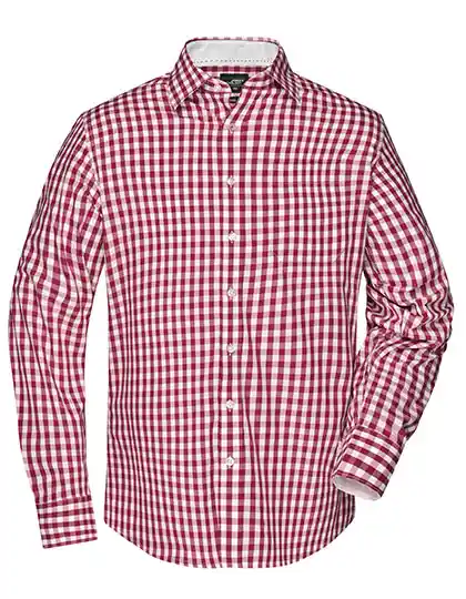 Ansicht 4 – Men´s Checked Shirt (JN617)