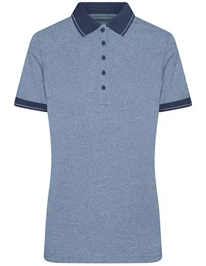 Ansicht 6 – Ladies´ Heather Polo (JN705)