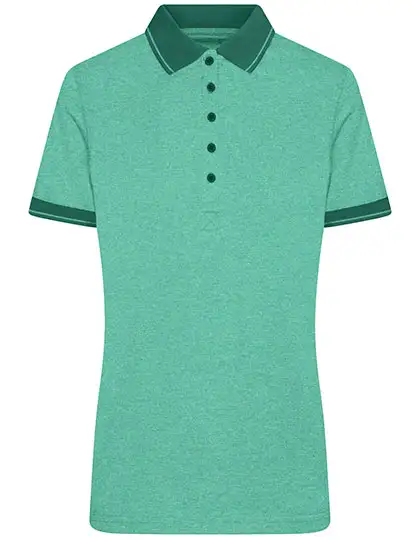 Ansicht 5 – Ladies´ Heather Polo (JN705)