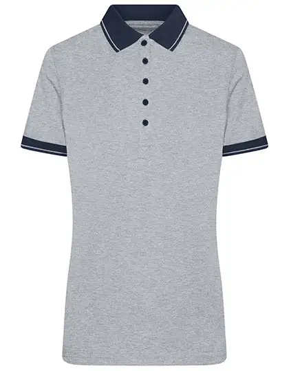 Ansicht 3 – Ladies´ Heather Polo (JN705)