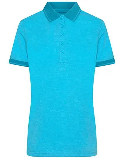 Ansicht 1 – Ladies´ Heather Polo (JN705)