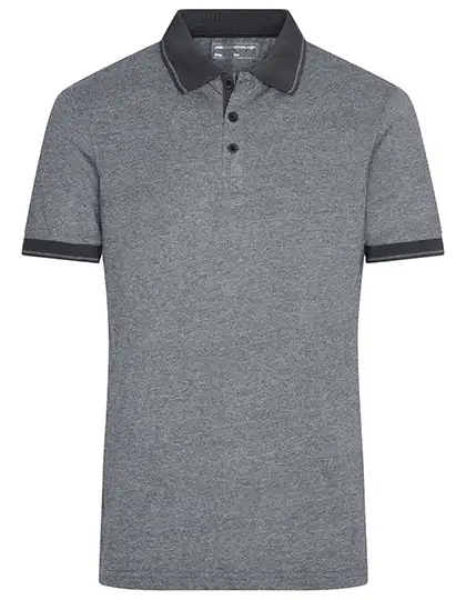 Ansicht 3 – Men´s Heather Polo (JN706)