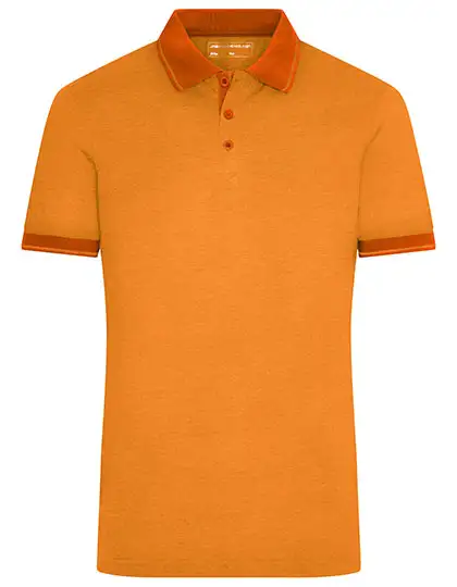 Ansicht 2 – Men´s Heather Polo (JN706)