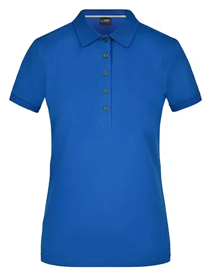 Ansicht 4 – Ladies´ Pima Polo (JN707)