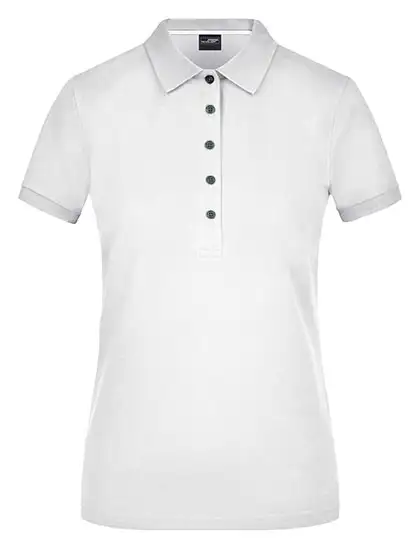 Ansicht 2 – Ladies´ Pima Polo (JN707)