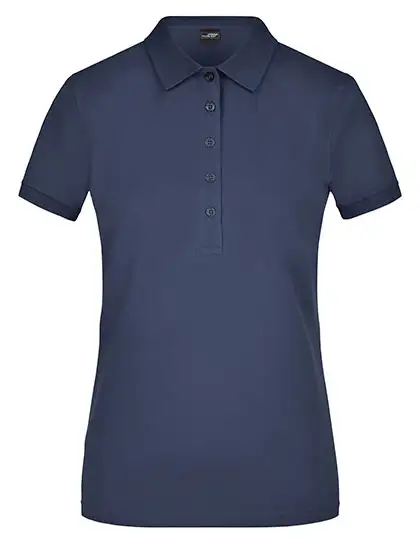 Ansicht 2 – Ladies´ Elastic Polo Piqué (JN709)