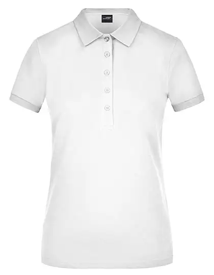 Ansicht 3 – Ladies´ Elastic Polo Piqué (JN709)