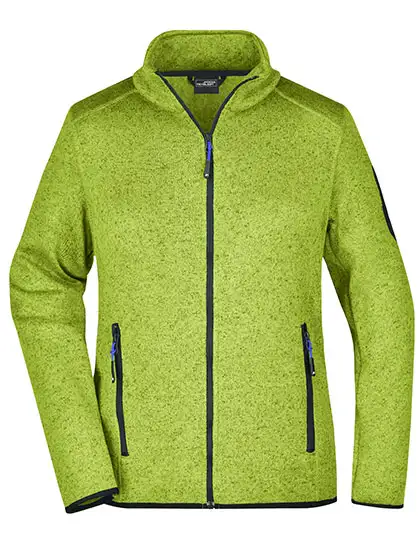 Ansicht 2 – Ladies´ Knitted Fleece Jacket (JN761)