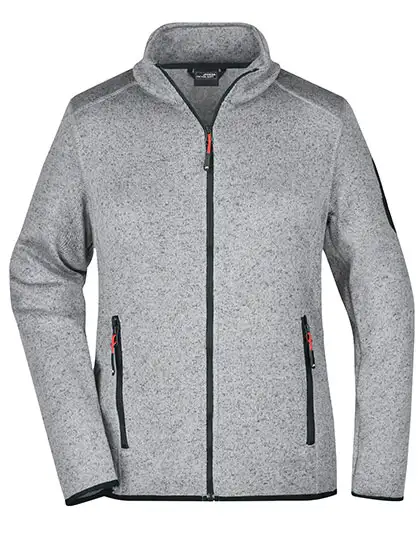 Ansicht 4 – Ladies´ Knitted Fleece Jacket (JN761)