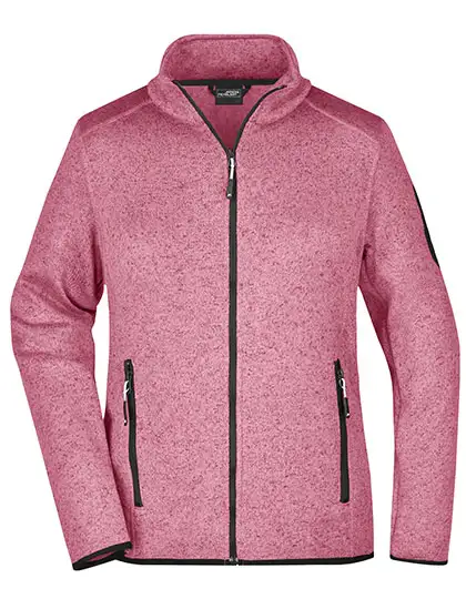 Ansicht 3 – Ladies´ Knitted Fleece Jacket (JN761)