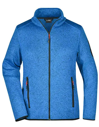 Ansicht 1 – Ladies´ Knitted Fleece Jacket (JN761)