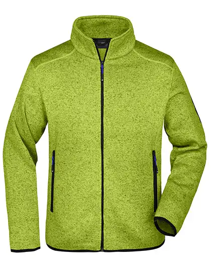 Ansicht 4 – Men´s Knitted Fleece Jacket (JN762)