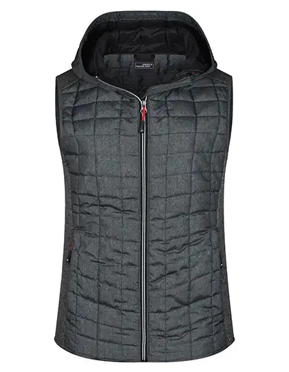 Ansicht 5 – Ladies´ Knitted Hybrid Vest (JN767)