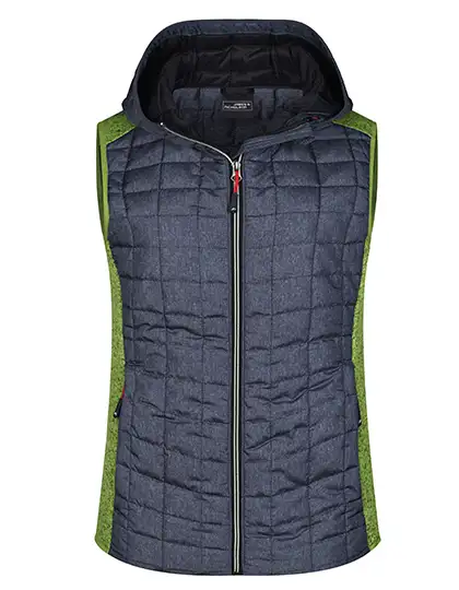 Ansicht 2 – Ladies´ Knitted Hybrid Vest (JN767)