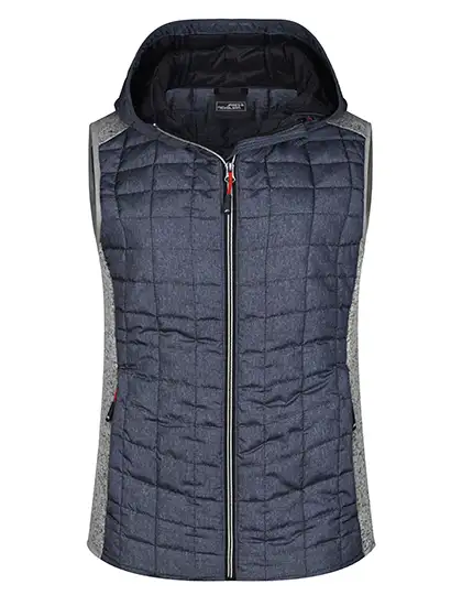 Ansicht 4 – Ladies´ Knitted Hybrid Vest (JN767)