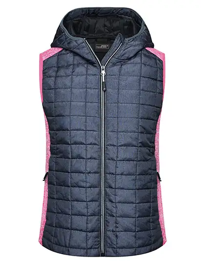 Ansicht 3 – Ladies´ Knitted Hybrid Vest (JN767)