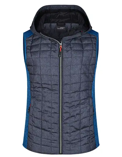 Ansicht 1 – Ladies´ Knitted Hybrid Vest (JN767)