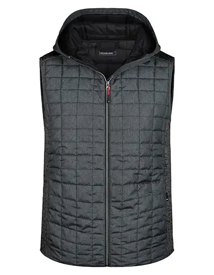 Ansicht 1 – Men´s Knitted Hybrid Vest (JN768)