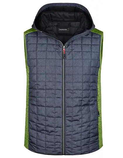 Ansicht 4 – Men´s Knitted Hybrid Vest (JN768)