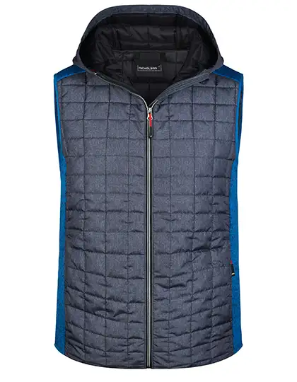 Ansicht 2 – Men´s Knitted Hybrid Vest (JN768)
