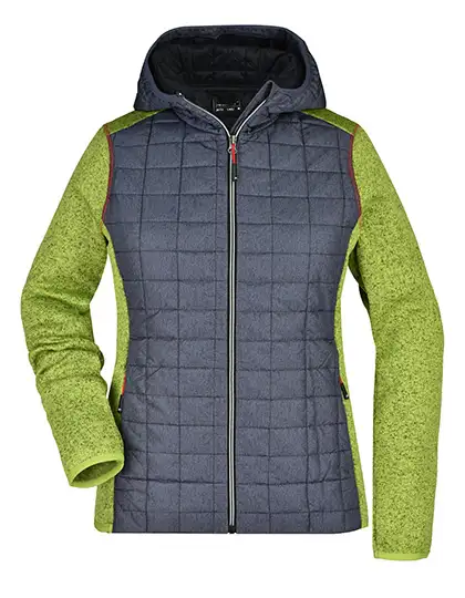 Ansicht 2 – Ladies´ Knitted Hybrid Jacket (JN771)